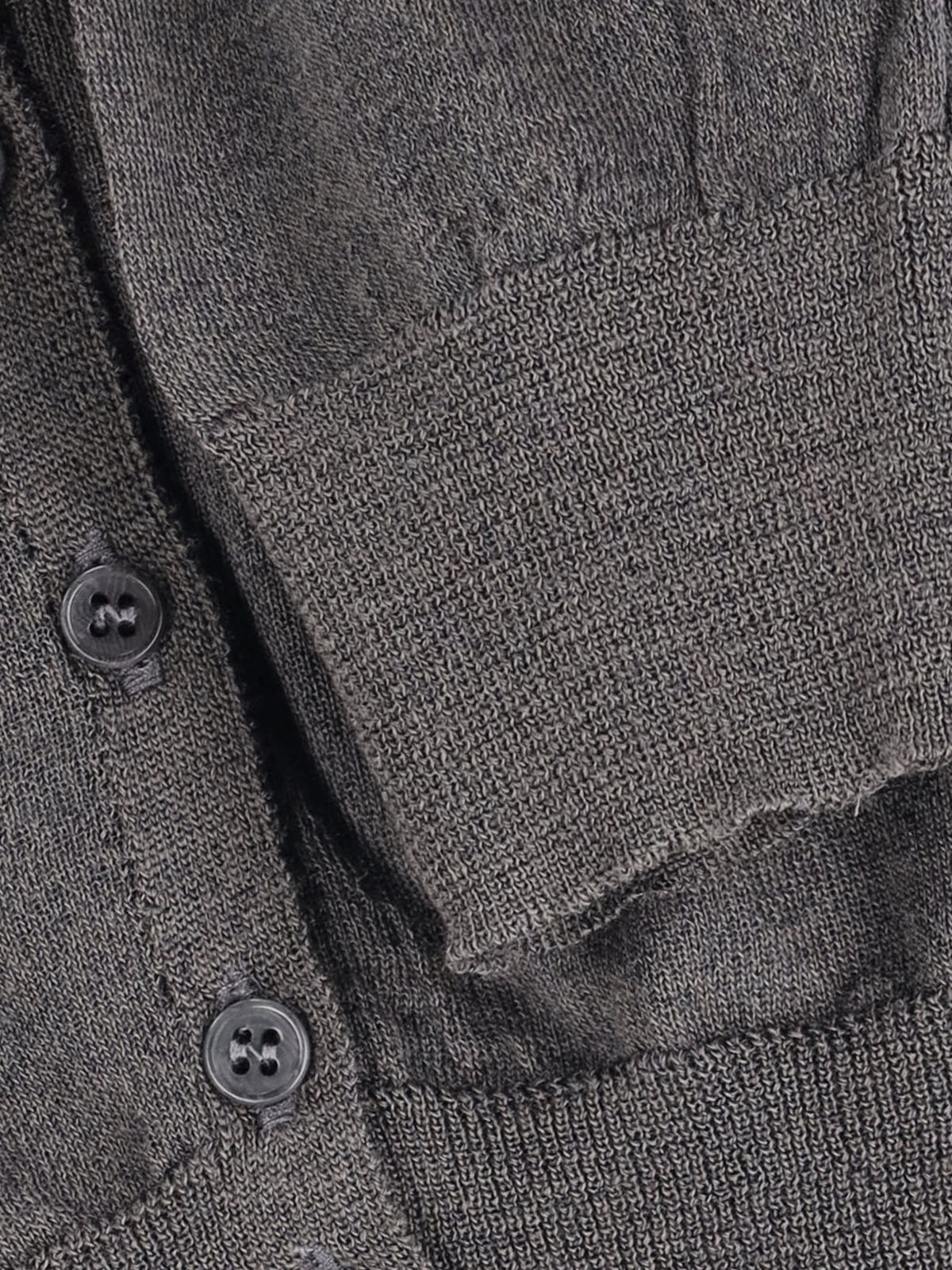 Merino Cardigan – Brown