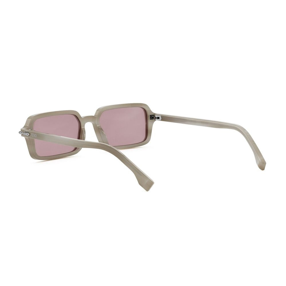 Fe40174I Selleria Rectangular Sunglasses