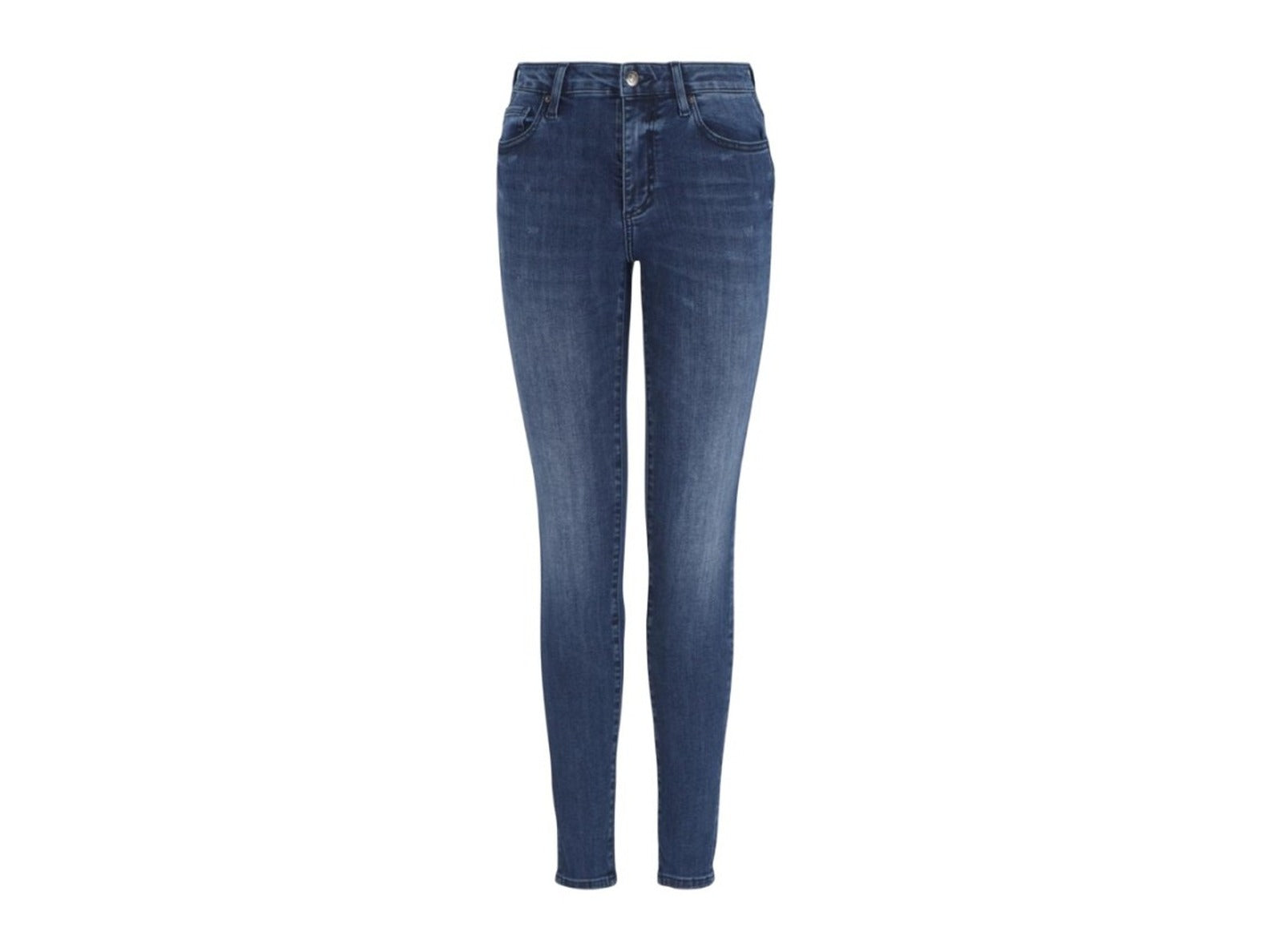 High-Waisted Super Skinny Jeans
