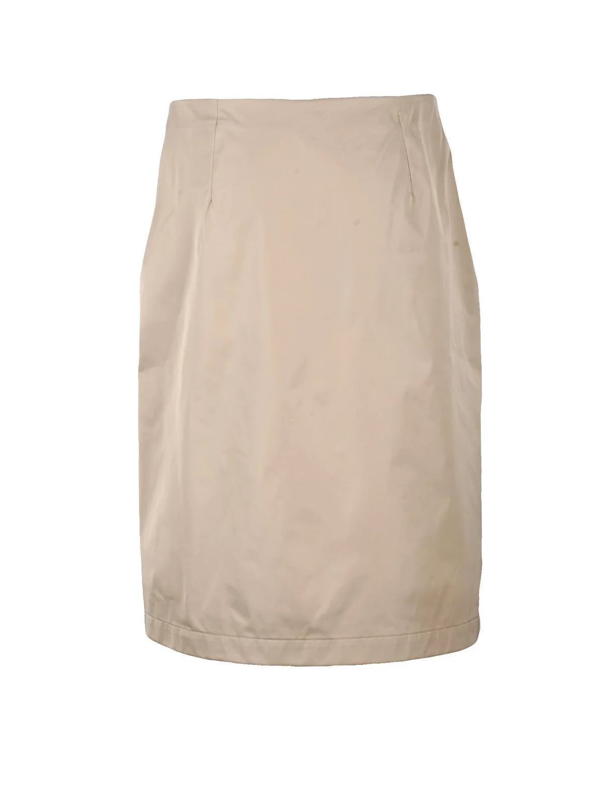 Nylon Skirt - Beige