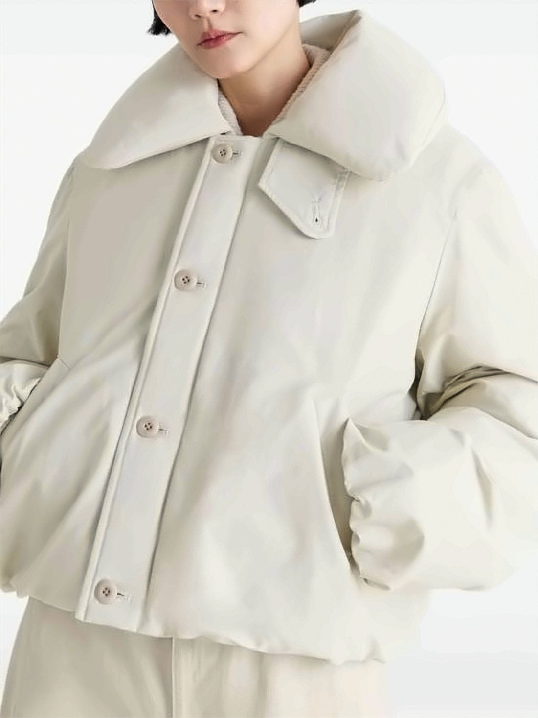 Boxy Short Puffer Jacket