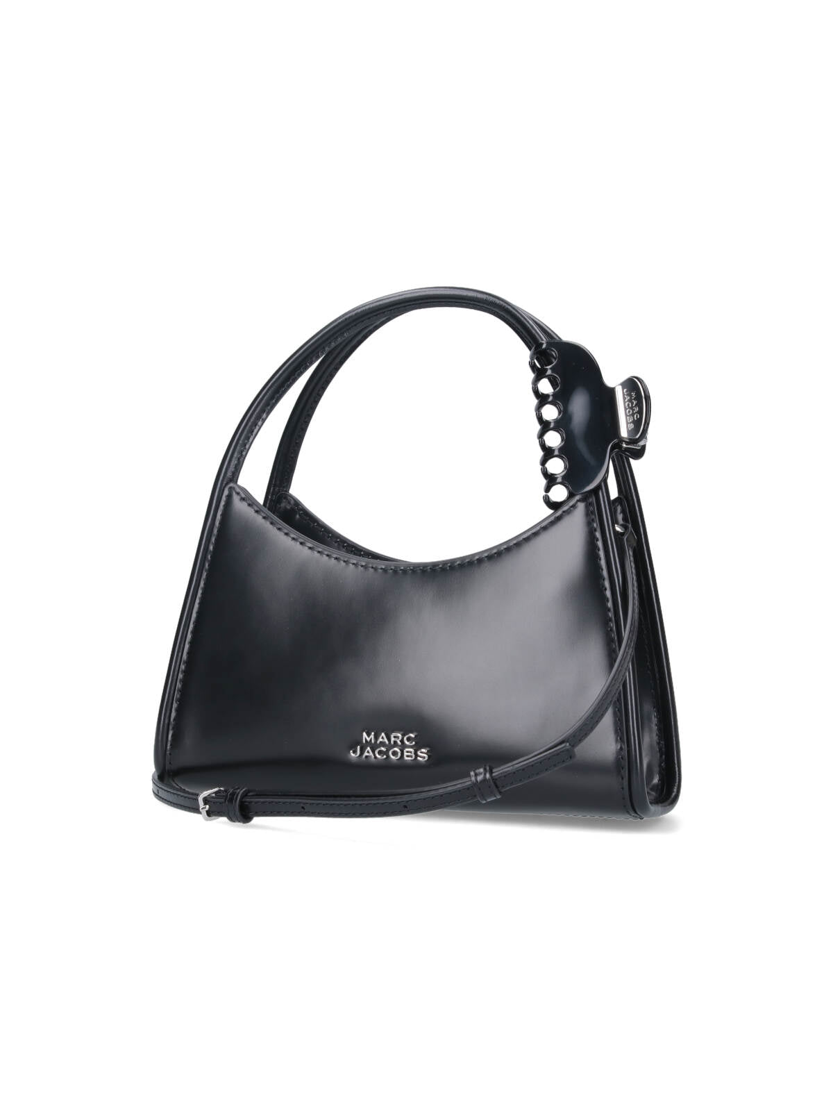 Black The Glam Claw Clip Handbag