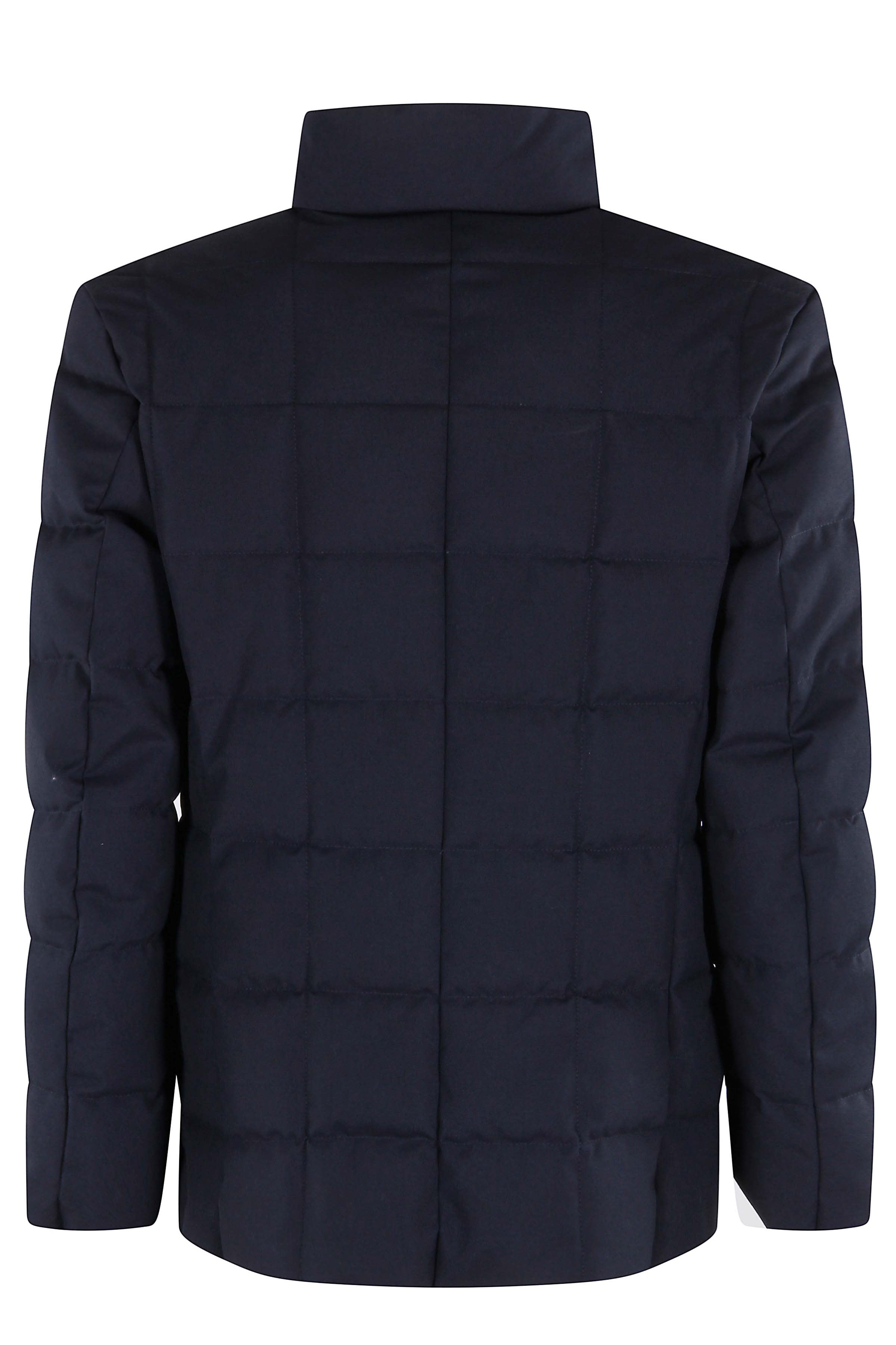 Boxy Cropped Down Jacket