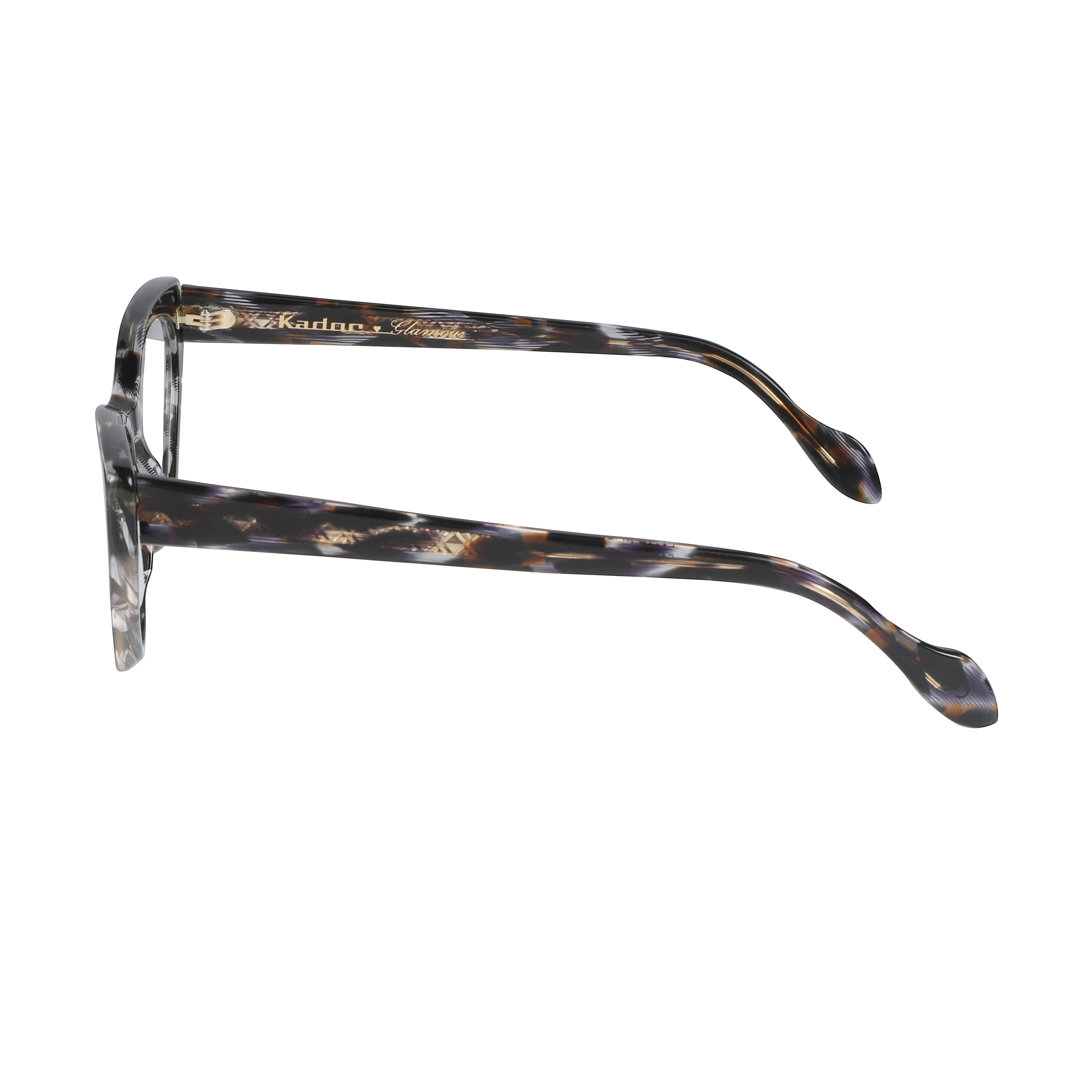 Coachella Glamour Bold Cat-Eye Tortoiseshell Sunglasses with Glossy Finish