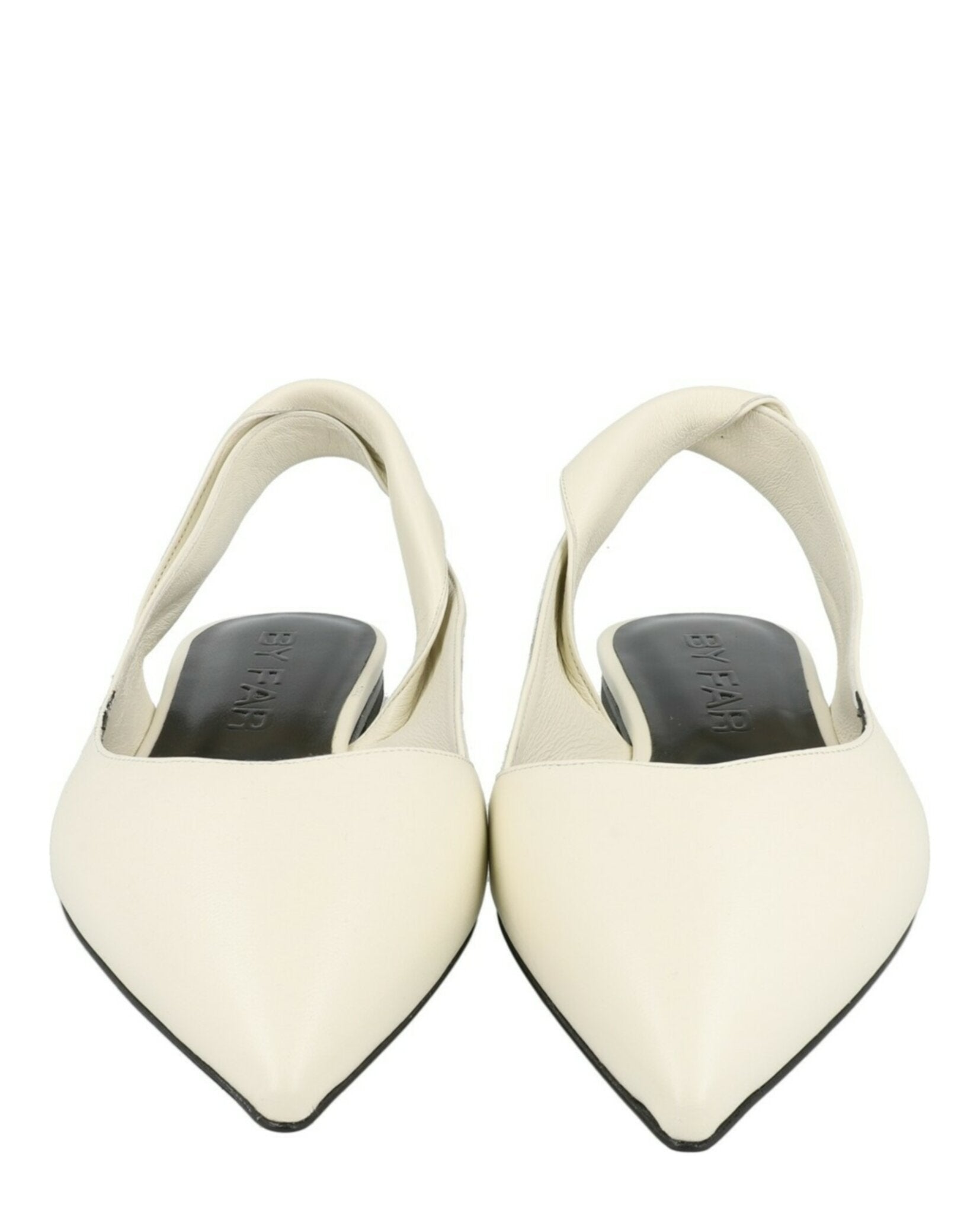 Yasha Leather Flats