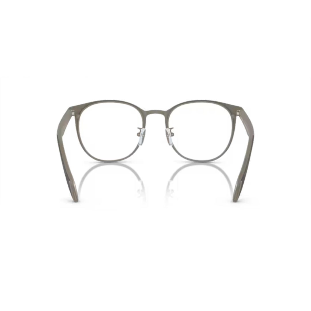 1148 Vista Rounded Square Metal Frame Eyeglasses with Adjustable Nose Pads