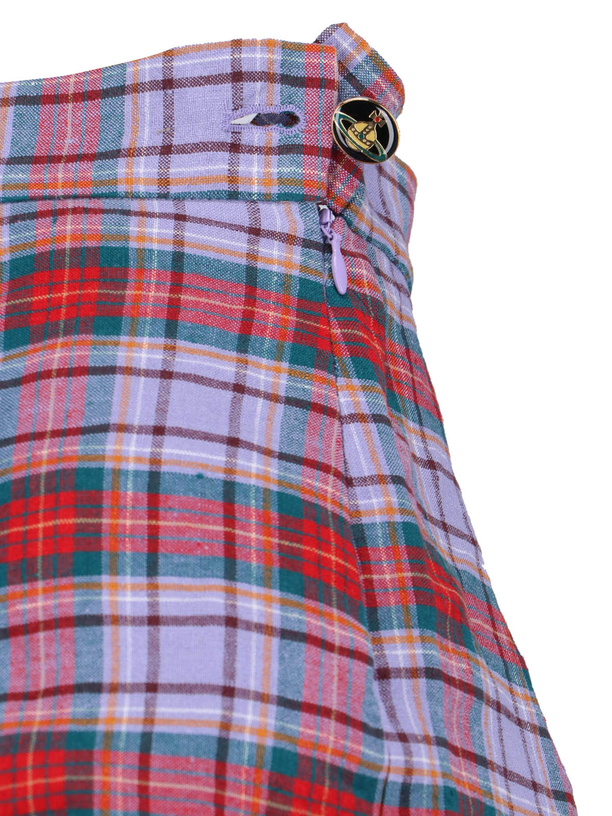 "Panther" Midi Skirt – Multicolor