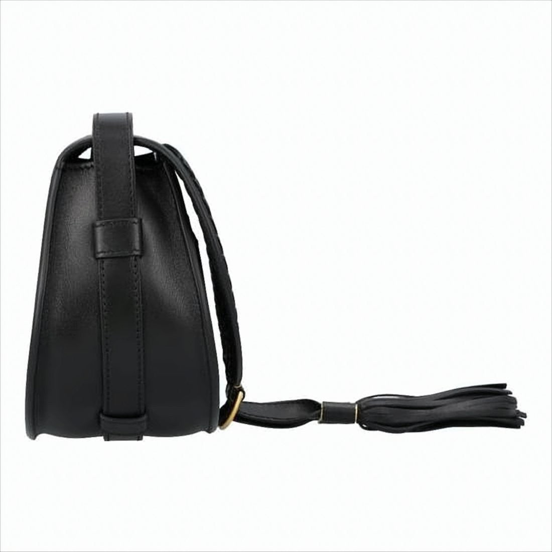 Smooth Calf Leather Shoulder Bag
