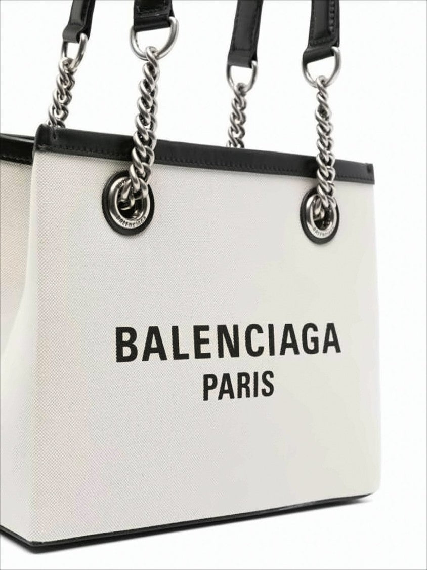 Rectangular Canvas Shoulder Bag
