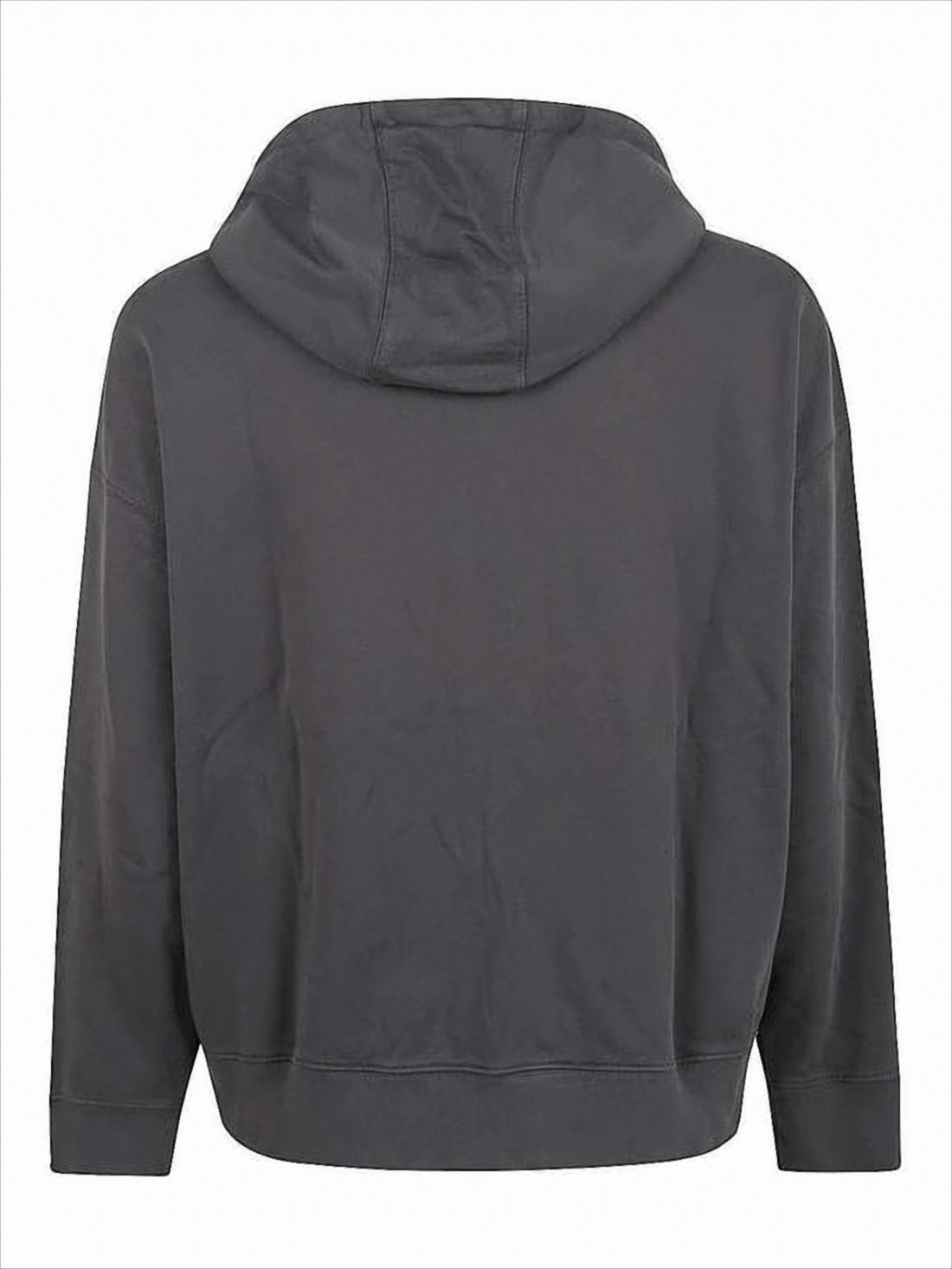 Oversized Zip-Up Hoodie Jacket