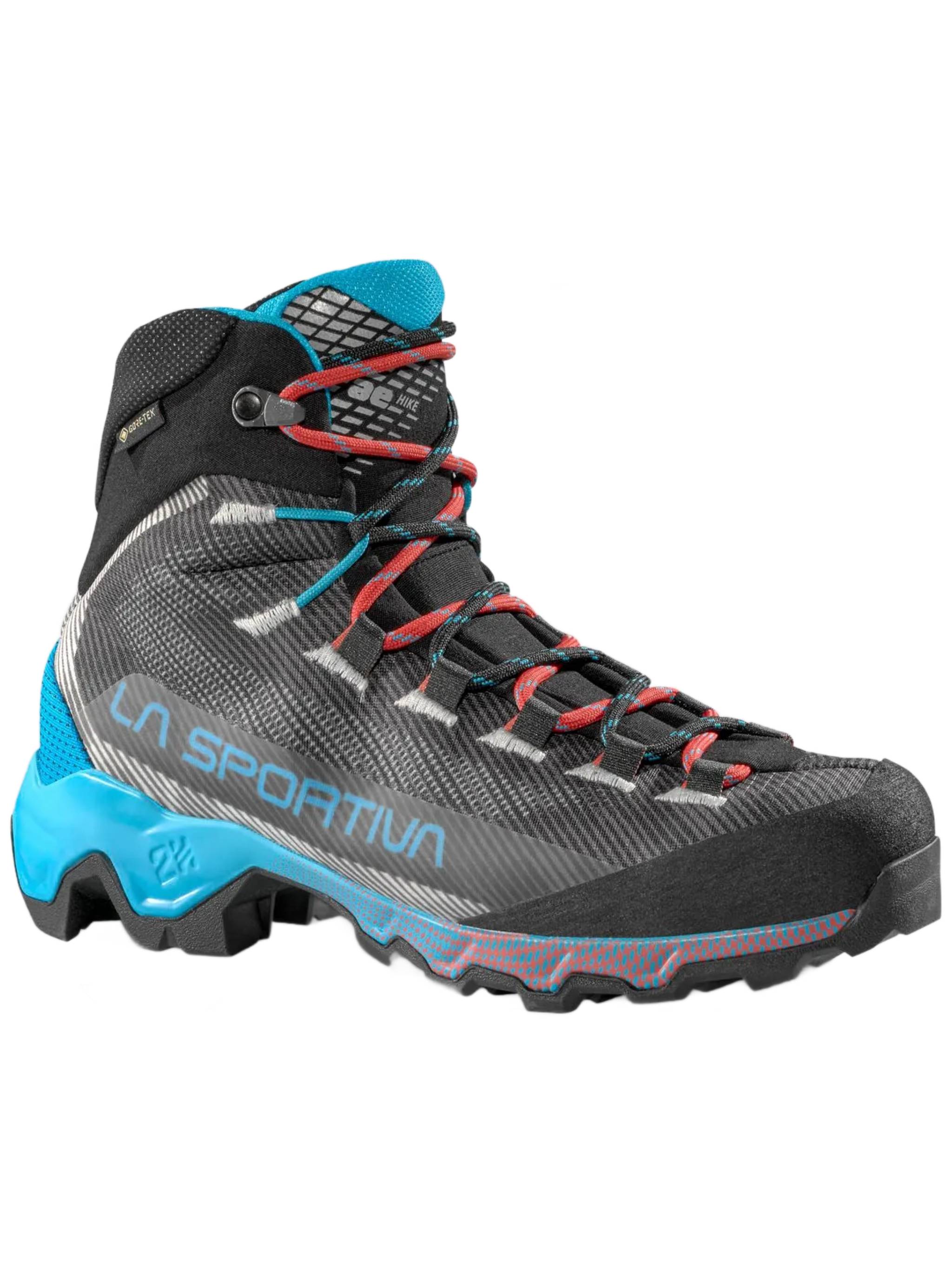 Black Aequilibrium Hike GTX High-Top Boots