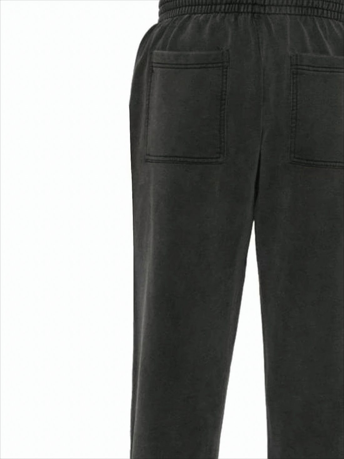 Relaxed Fit Jogger Pants With Subtle Branding