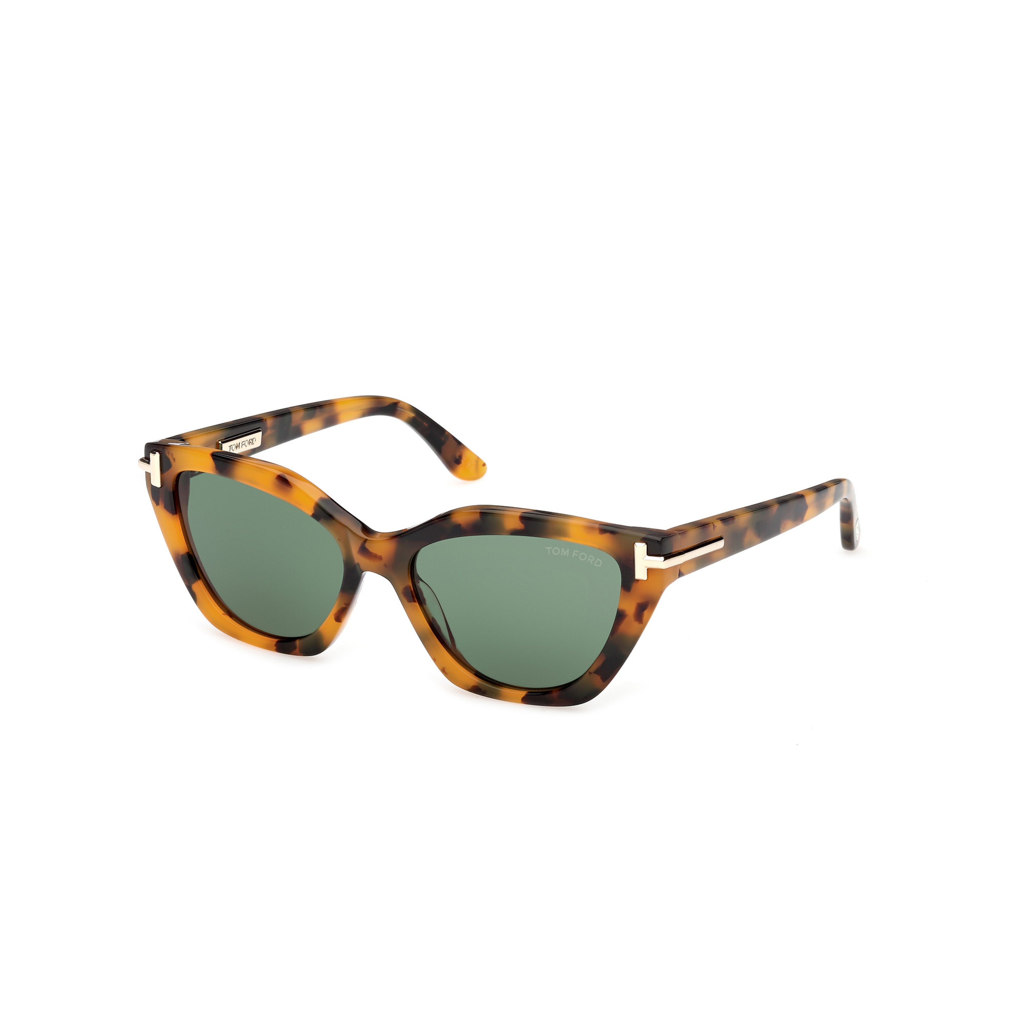 Ti0024 Bold Cat-Eye Sunglasses