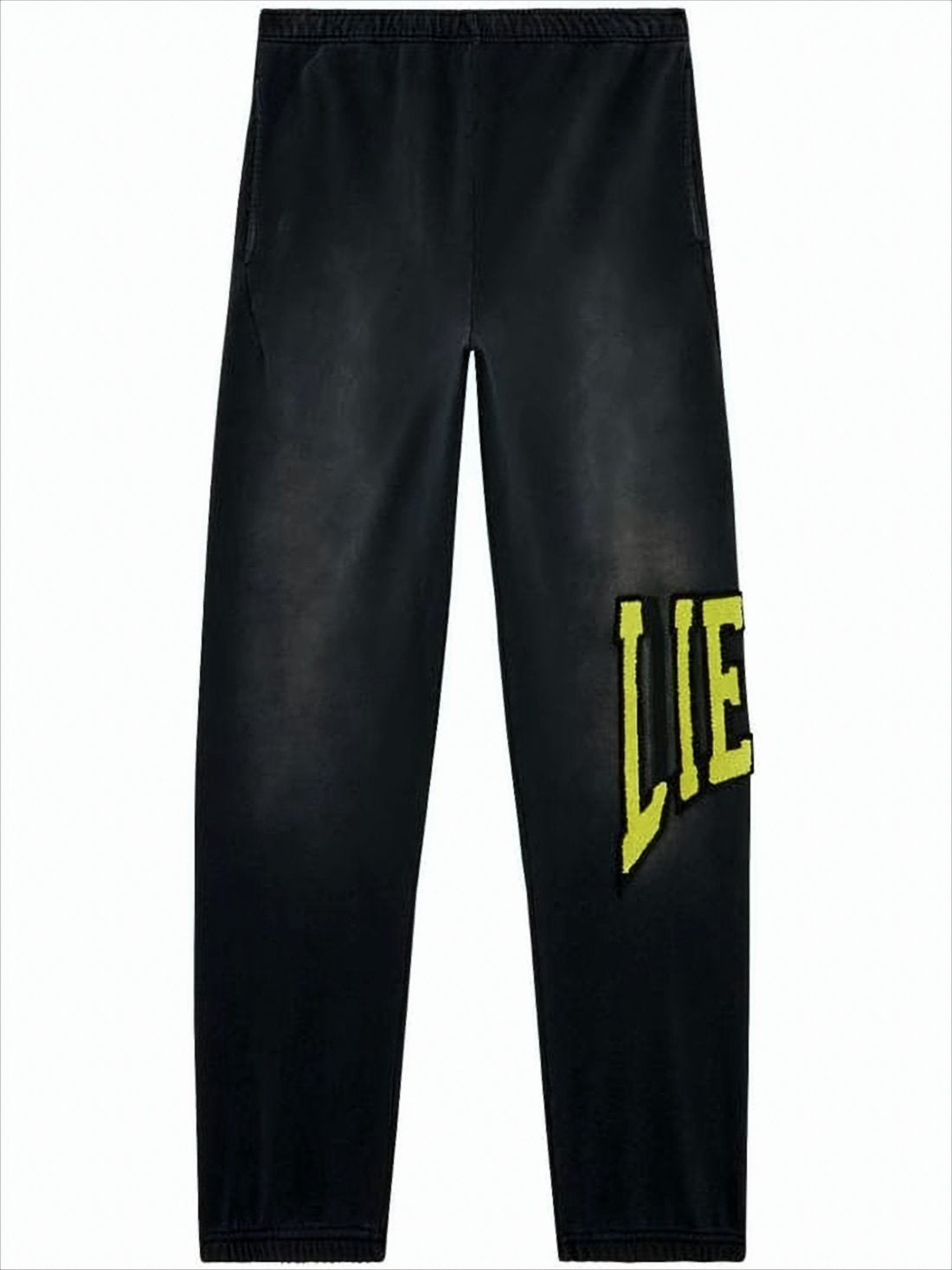 Relaxed Fit Tapered Leg Casual Pants