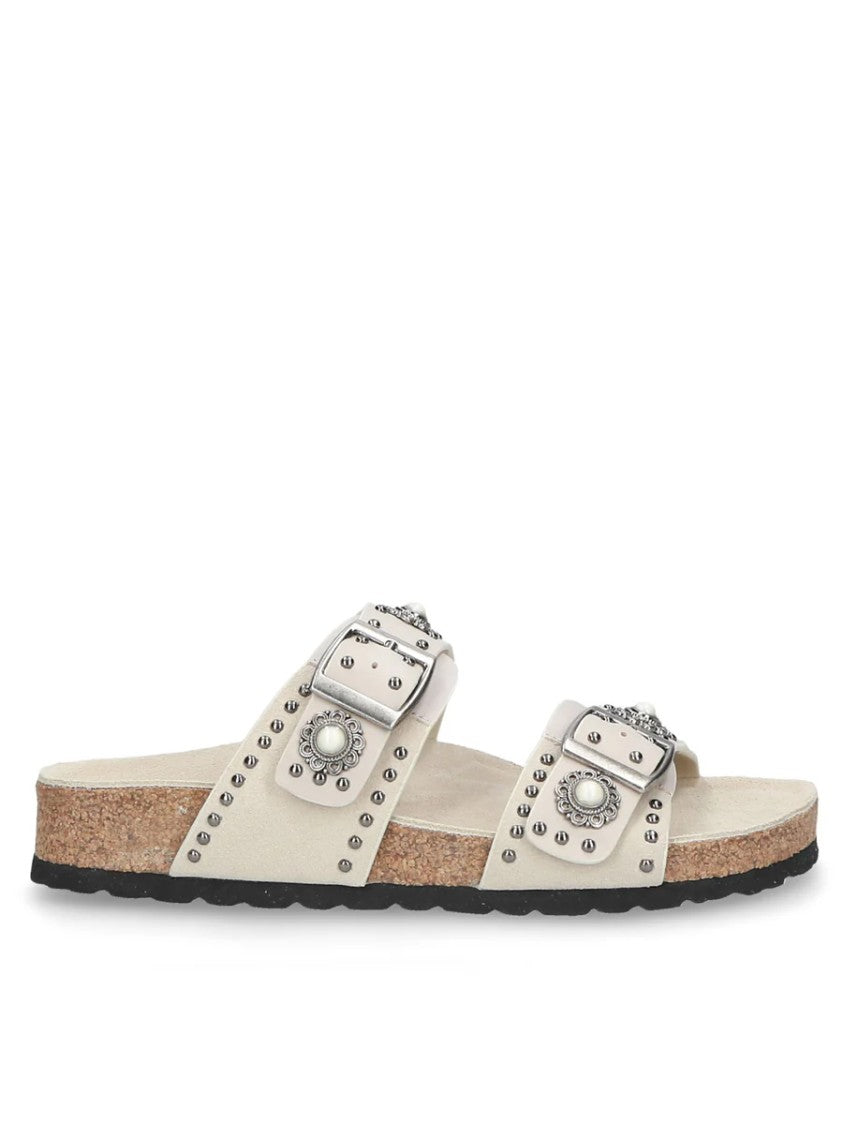 Cream Ergonomic Bottom Slipper