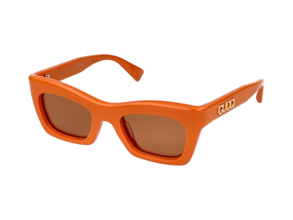 Sunglasses Gucci GG1773S 004 orange orange brown 50/21/140
