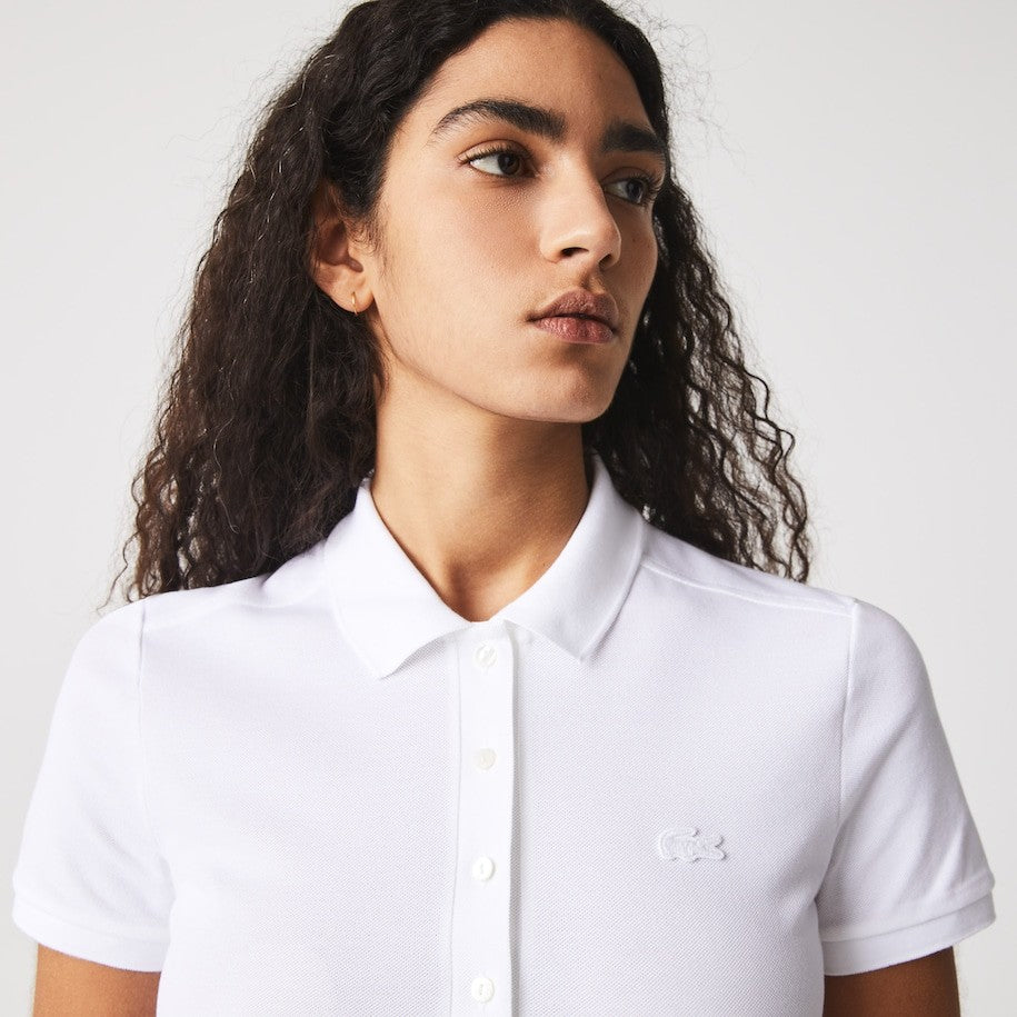Ribbed Polo Dress