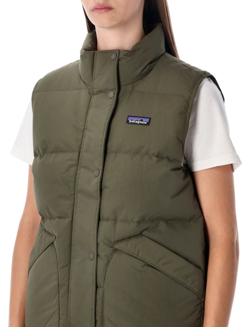 Downdrift Recycled Down Vest
