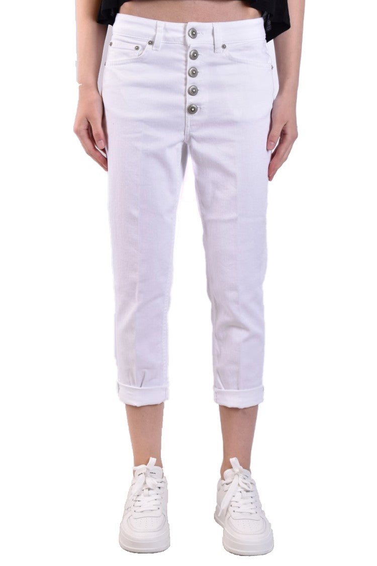 White Cotton Jeans