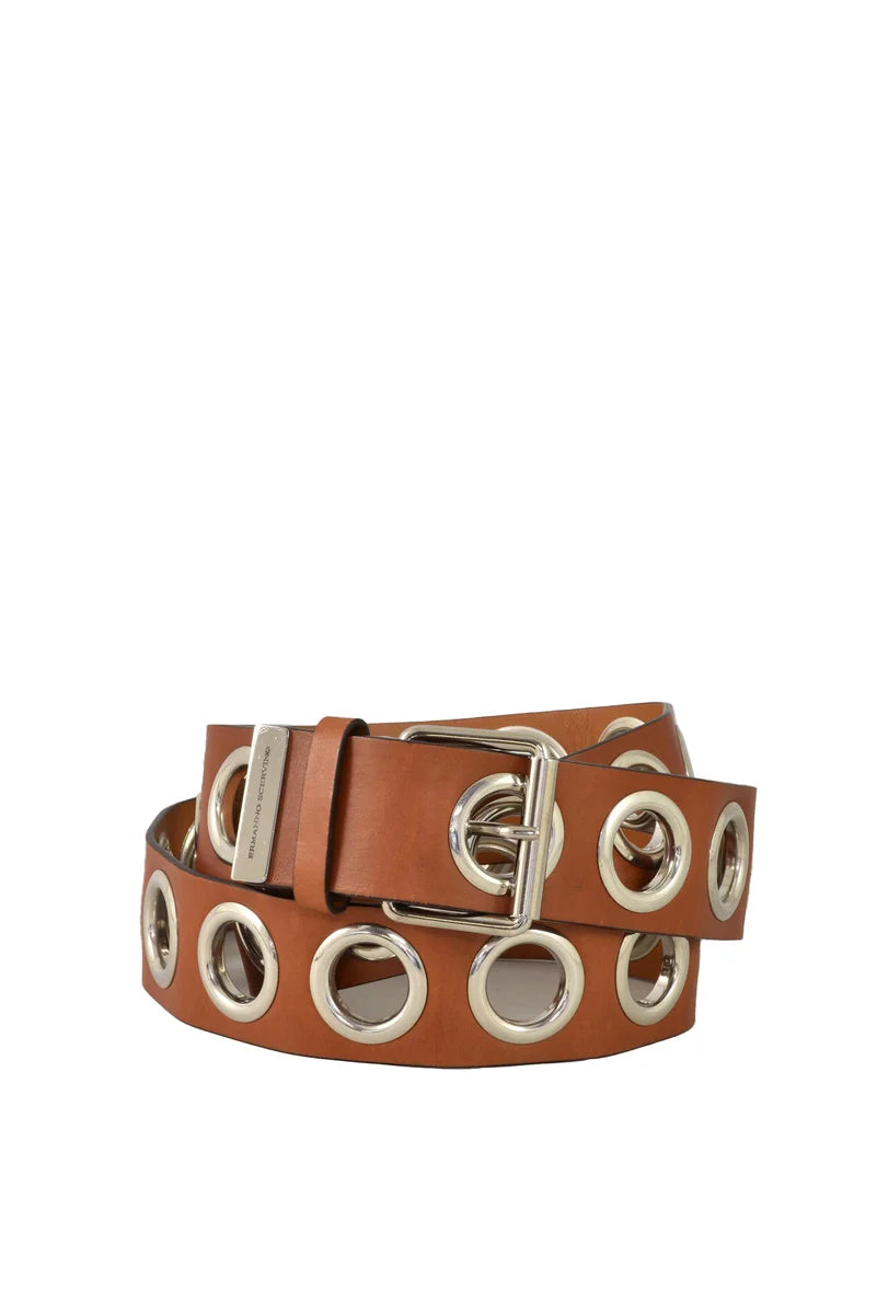 Leather Belt - Brown