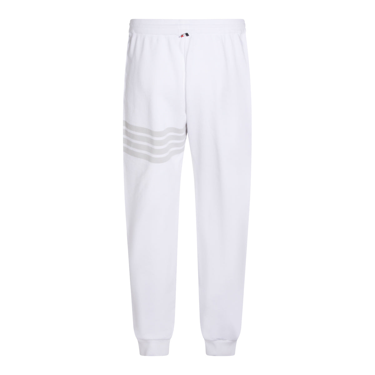 Casual Trousers with Subtle Horizontal Stripes