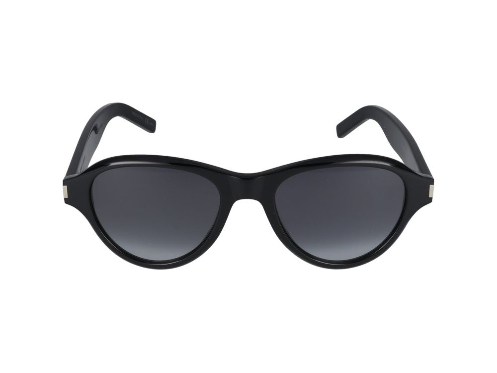 Sunglasses Saint Laurent SL 520 SUNSET 001 black black grey 51/19/145