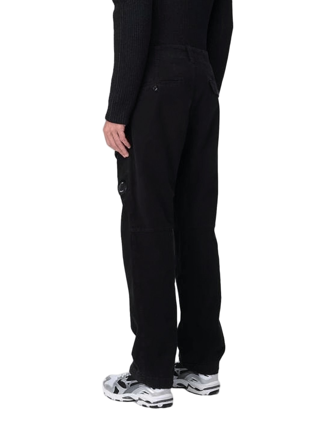 Relaxed Fit Moleskin Stretch Cargo Pants