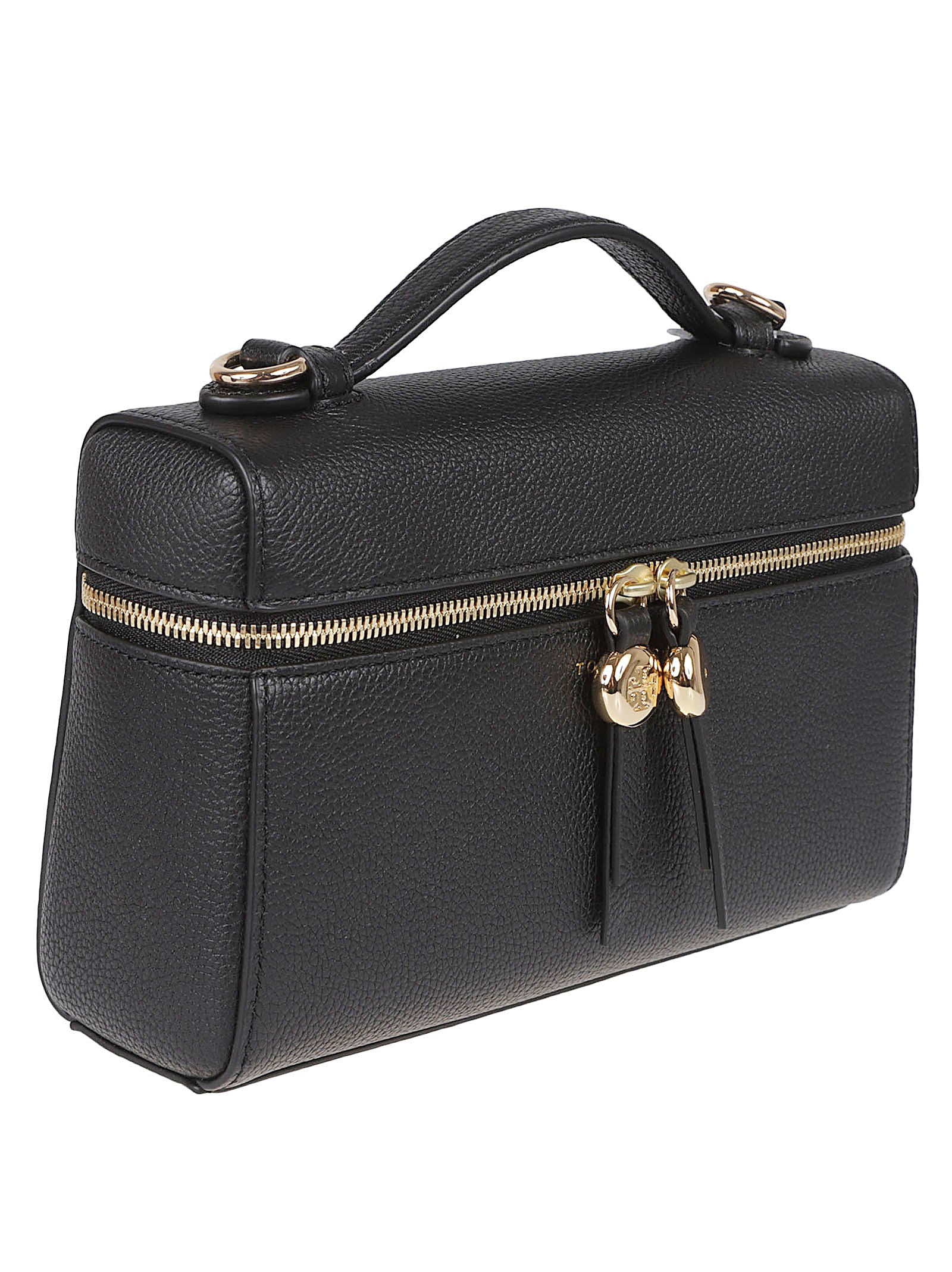 Textured Leather Mini Bag