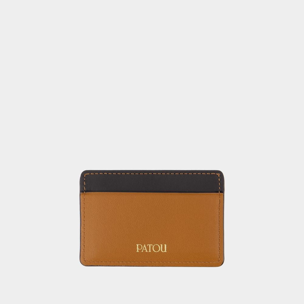 Jp Cardholder - Leather - Brown