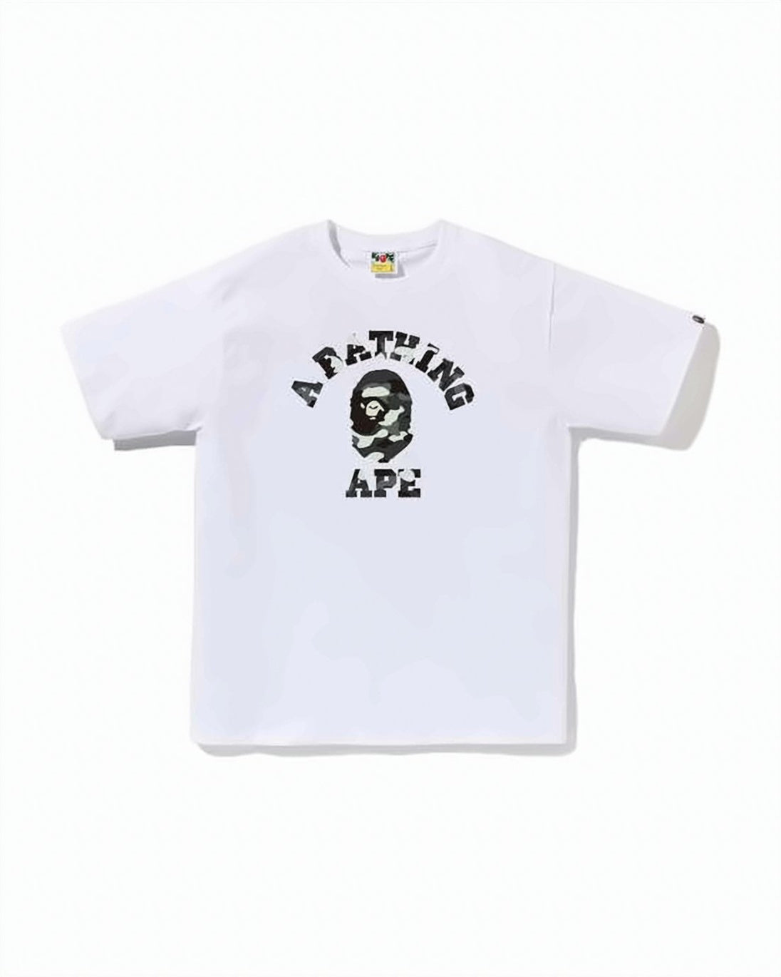 Short-Sleeved T-Shirt with Bold Graphic Print