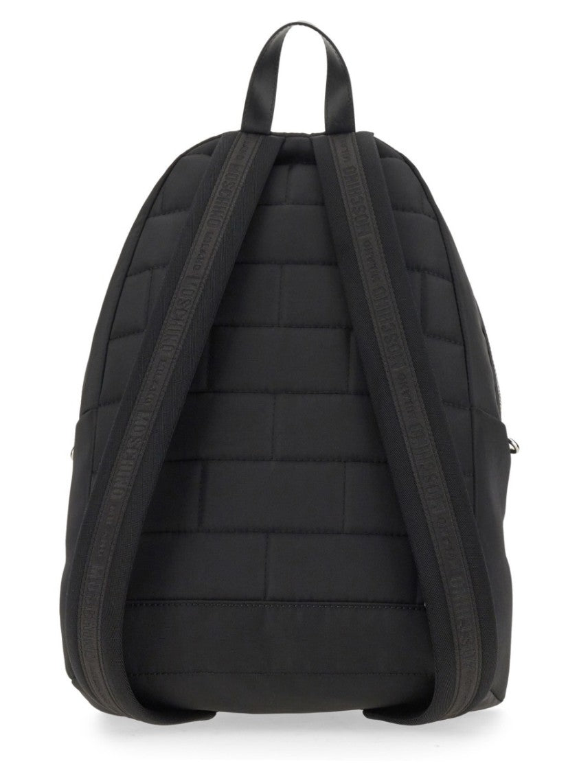 Large Backpack With Logo