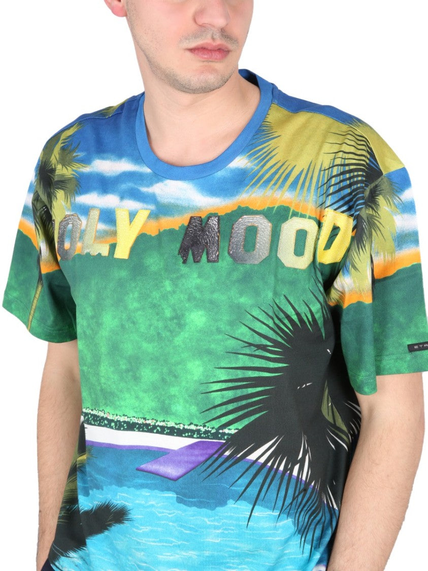 California Print T-Shirt