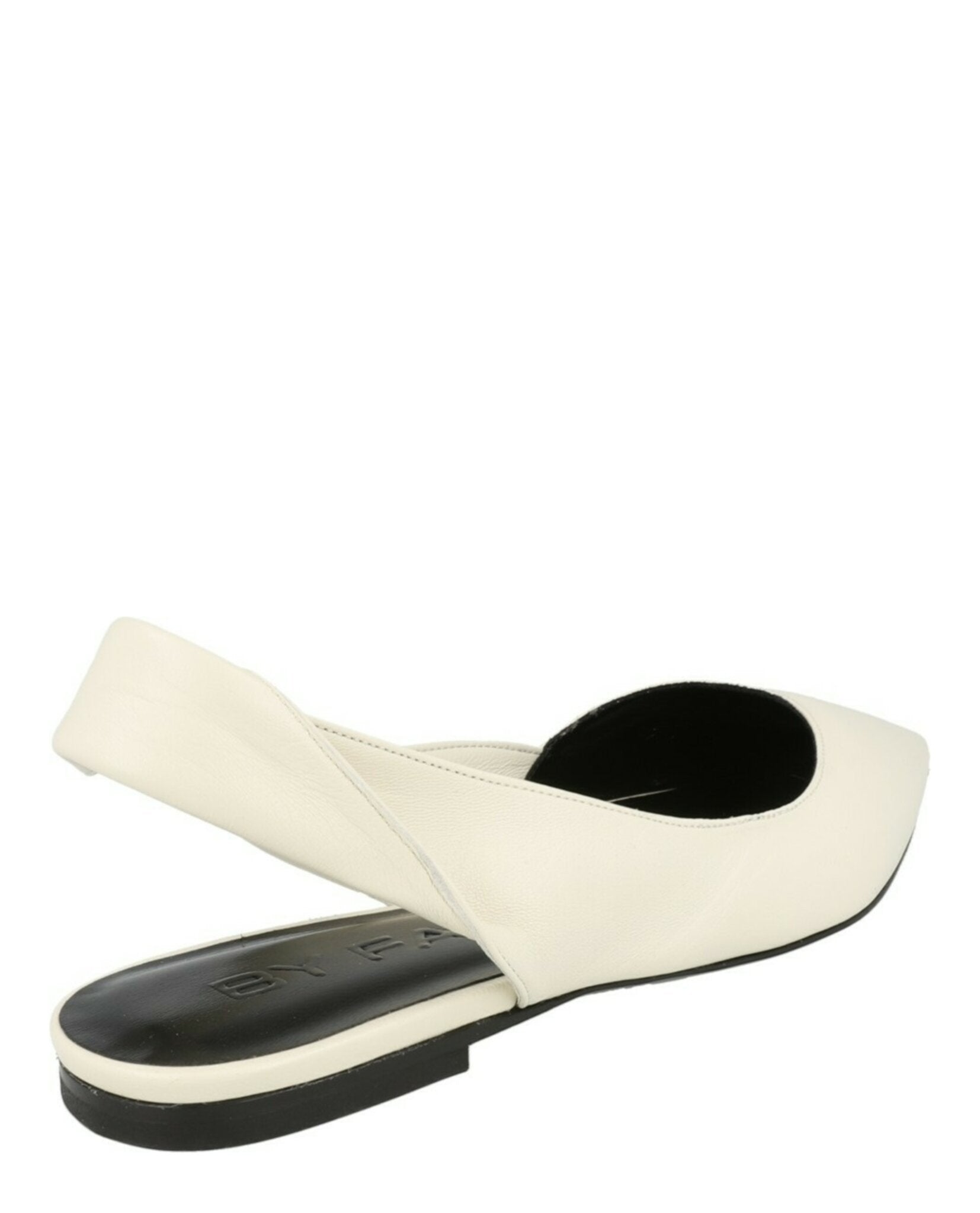 Yasha Leather Flats