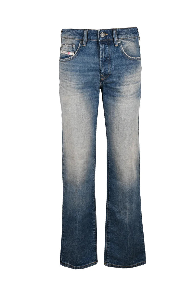 1989 D-Mine Slim Fit Jeans - Light Blue