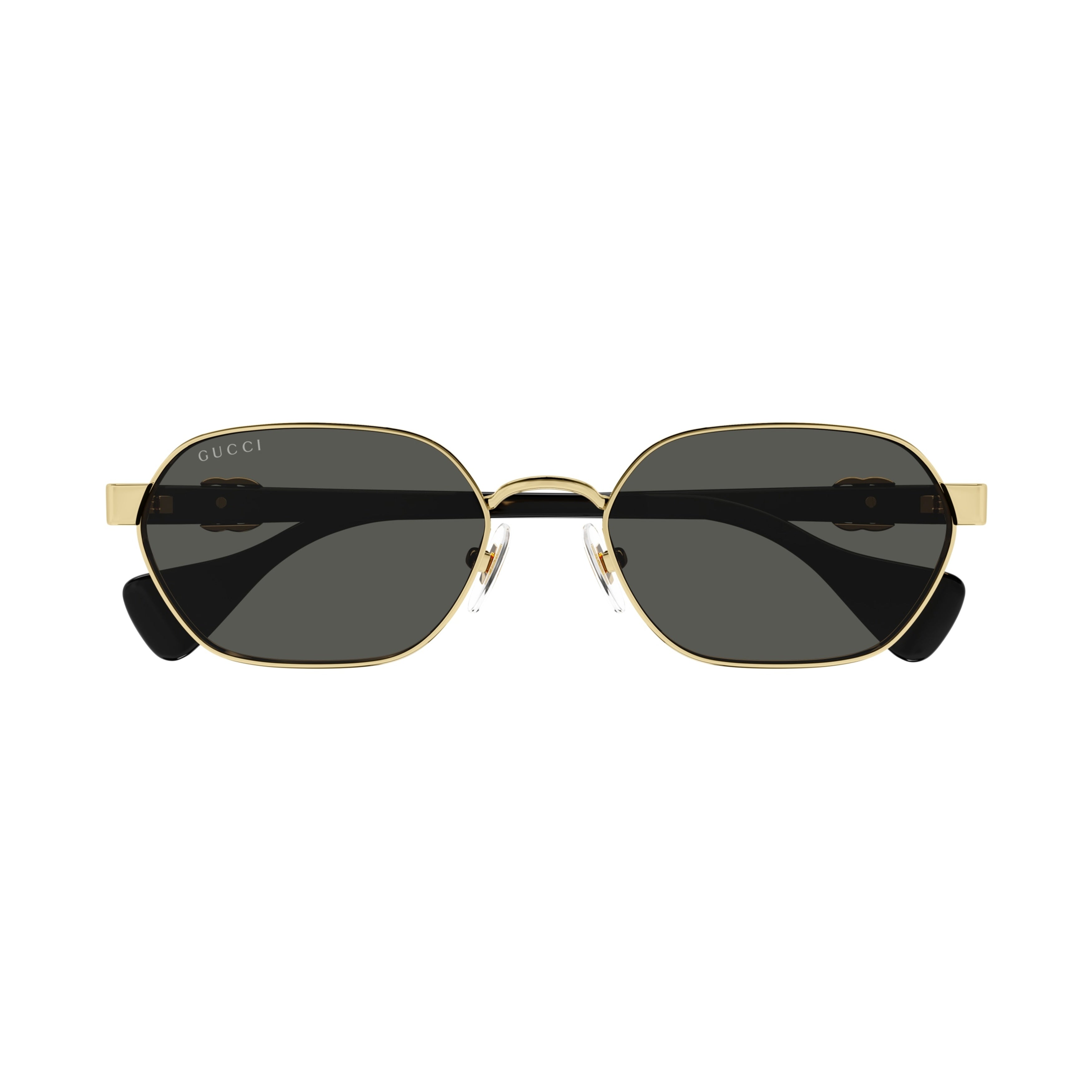 Gg1593s Geometric Frame Sunglasses