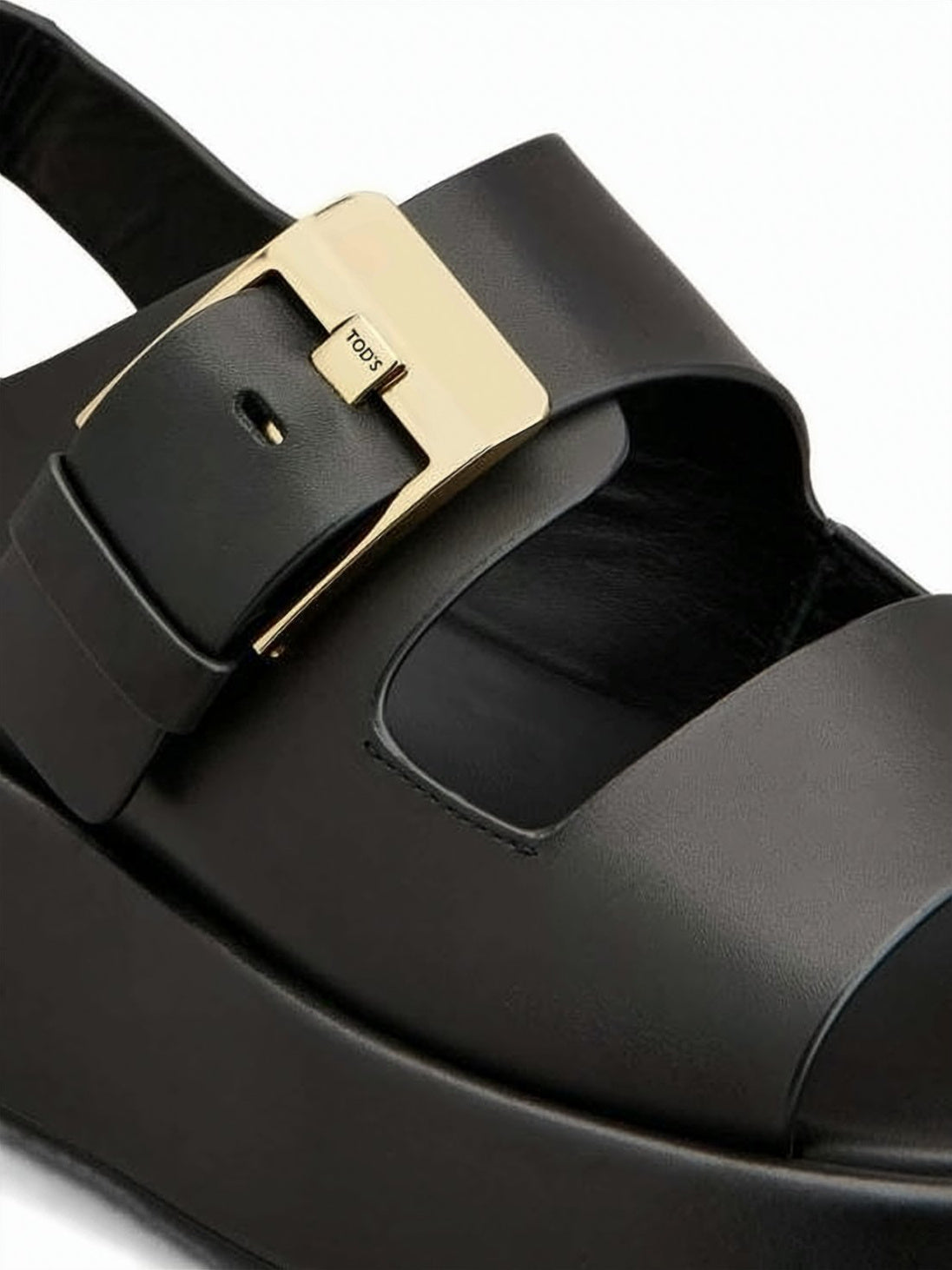 Sandal with Smooth Calf Leather