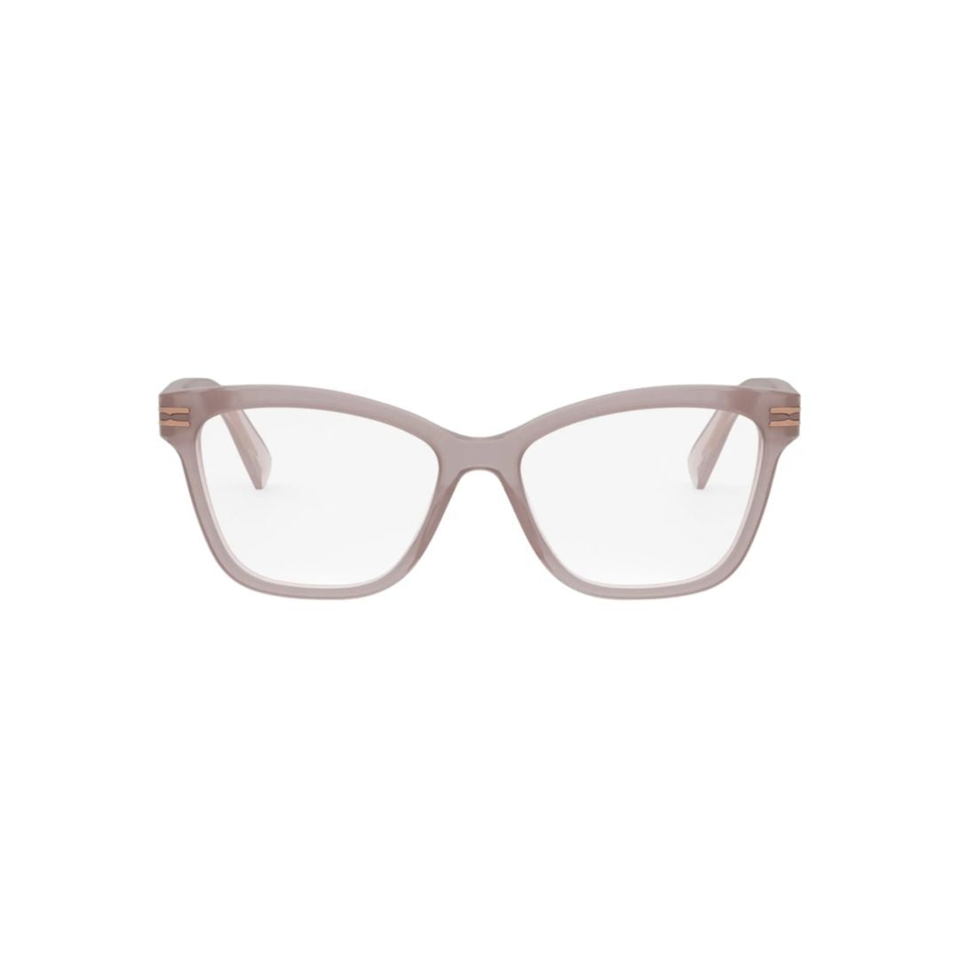 Bv50009i Translucent Soft Pink Eyeglasses