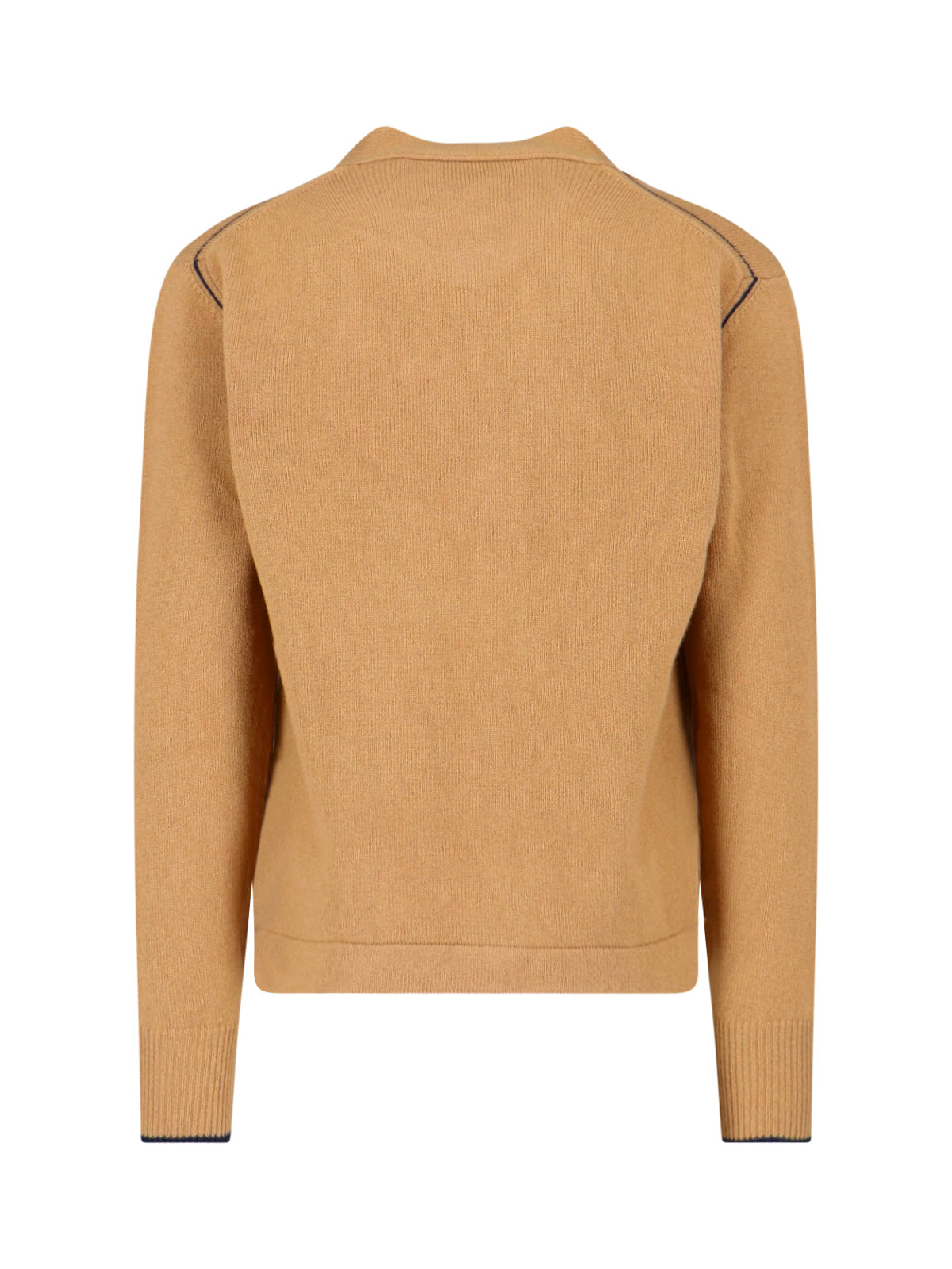 Brown Alex Wool Cashmere Cardigan