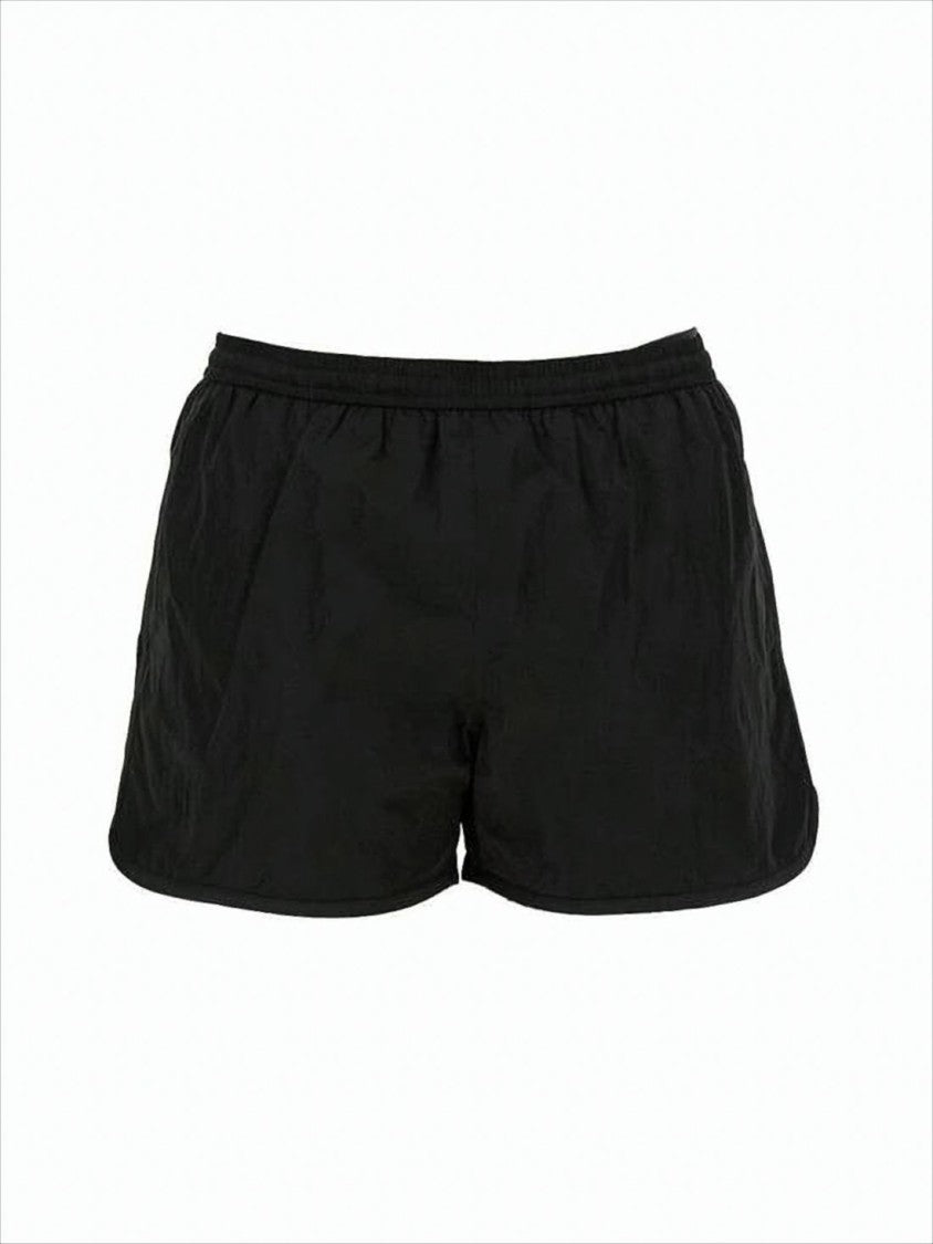 Men's Relaxed-Fit Beach Shorts with Elastic Waistband