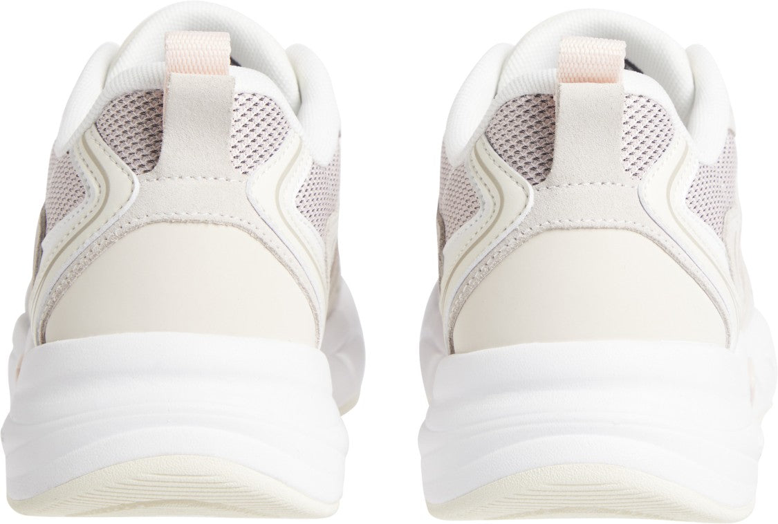 Pink Sneakers with Modern Silhouette