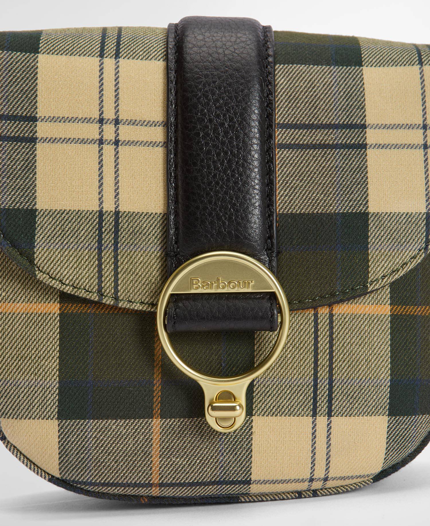 Elm Tartan Crossbody Bag