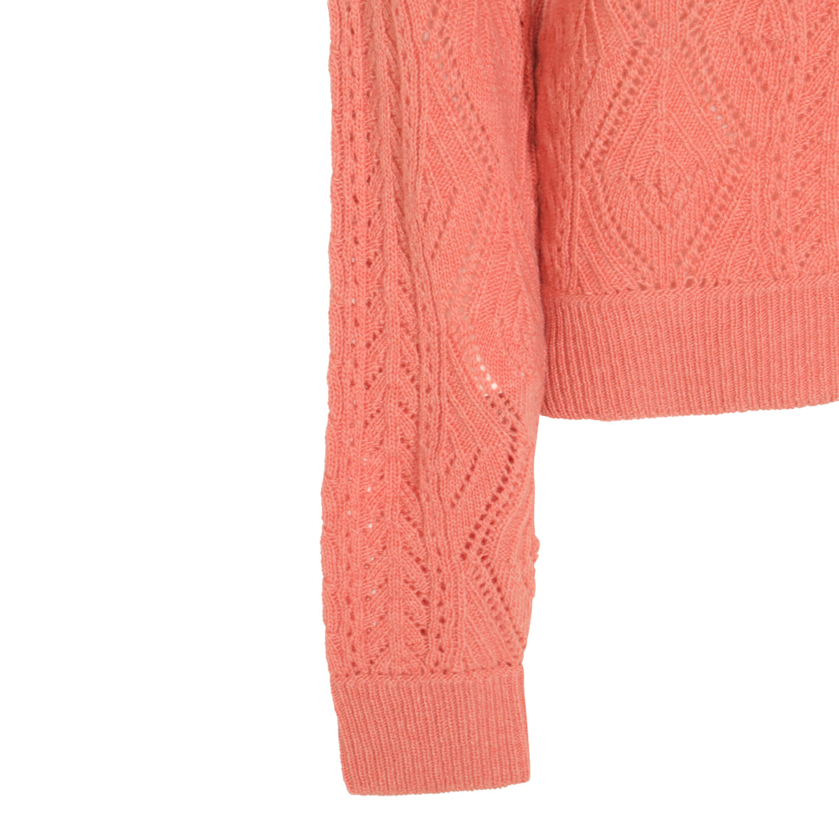 Pink Cotton Knitwear