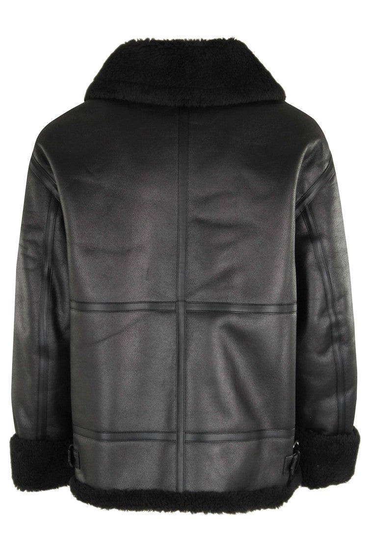 Wide Fit Shearling Collar Dunst Jacket