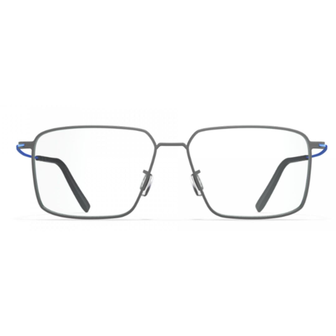 Bf1090 Point Reyes Rectangular Frame Beta-Titanium Eyeglasses with Adjustable Nose Pads