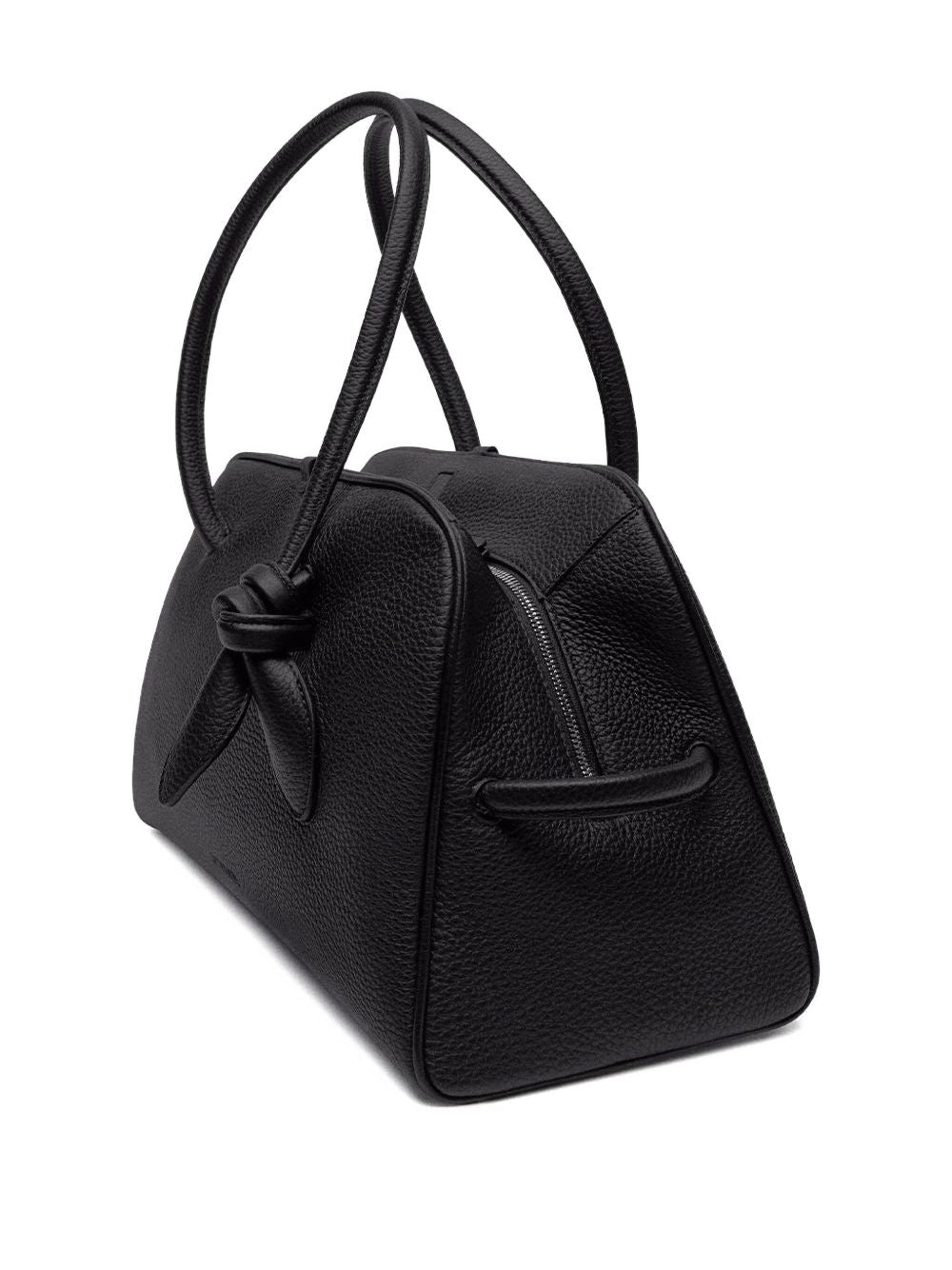 Rectangular Pebbled Texture Bag