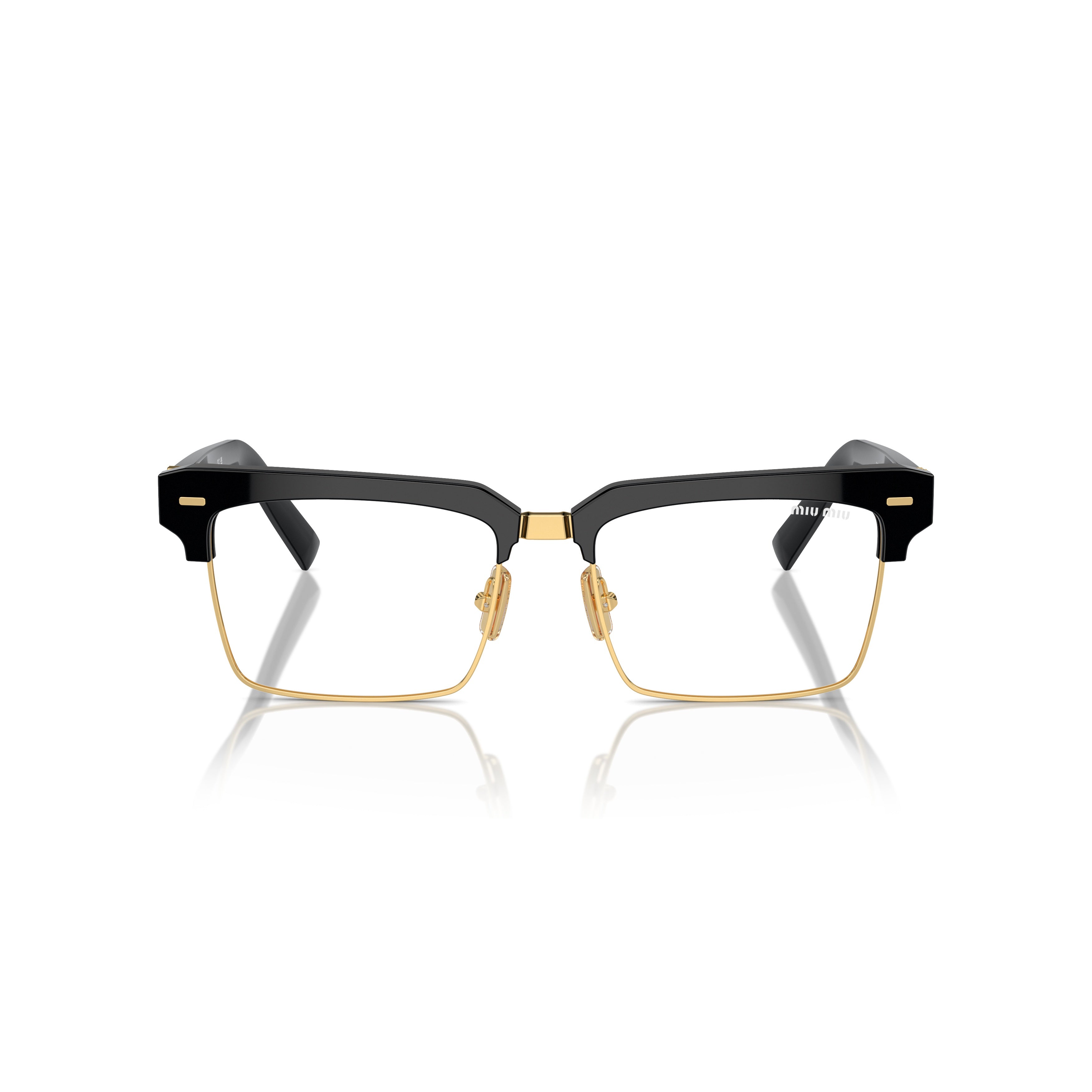 0mu 10zs Square Frame Eyeglasses