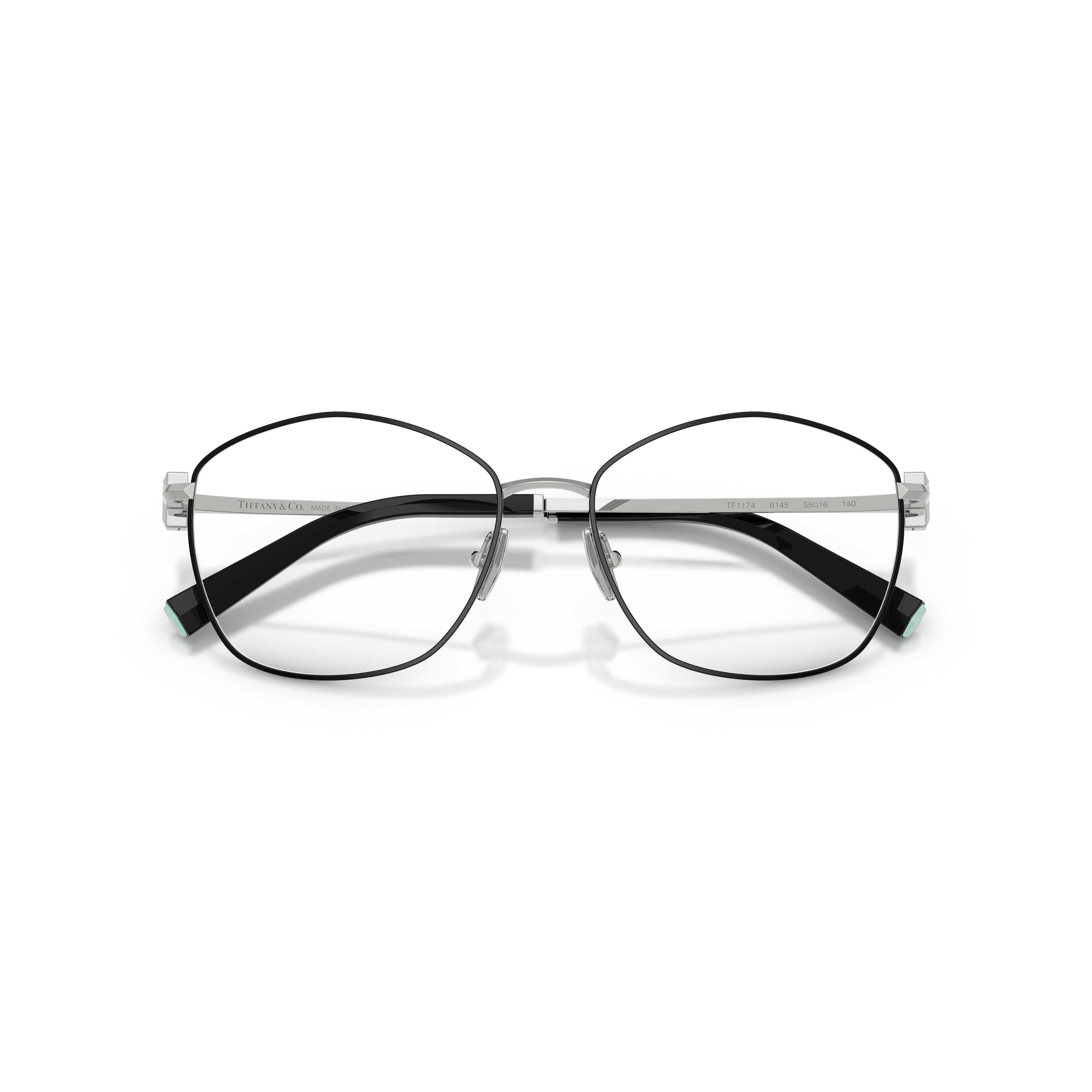 0tf1174 Geometric Silver Metal Sunglasses