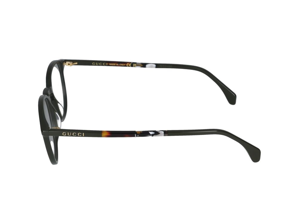 Eyeglasses GG0551O 023 green green transpare 50/19/145