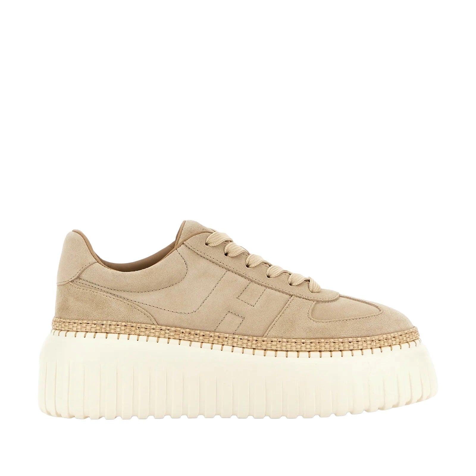 Light Biscuit H710 H-Stripes Basket Sneakers
