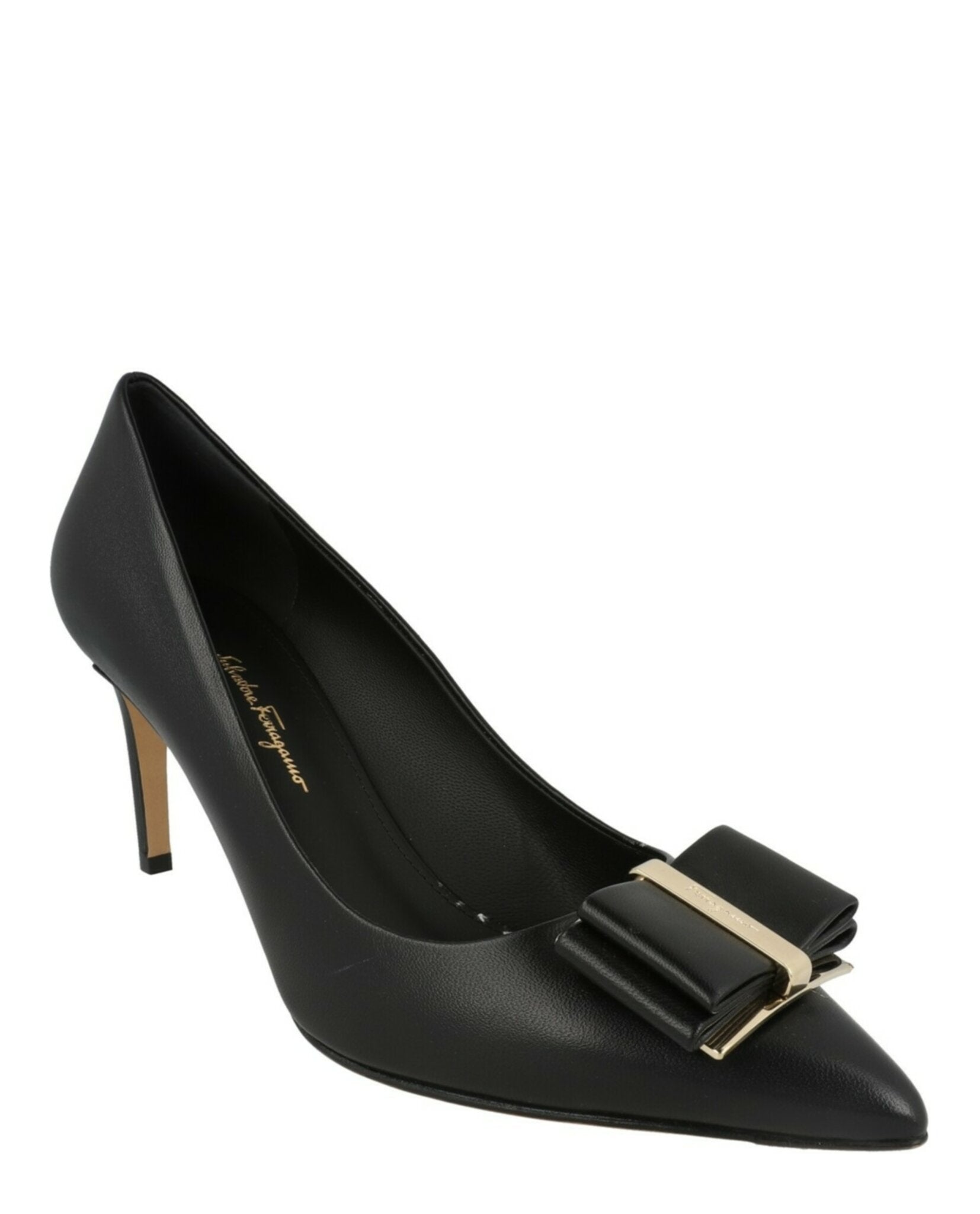 Zeri 70 Leather Pumps